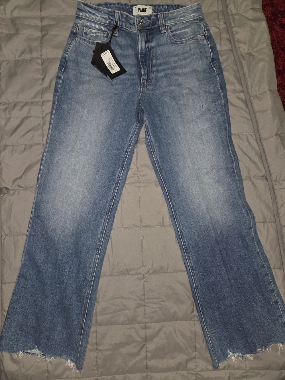 PAIGE Women's Leenah Ankle Jeans Size 26